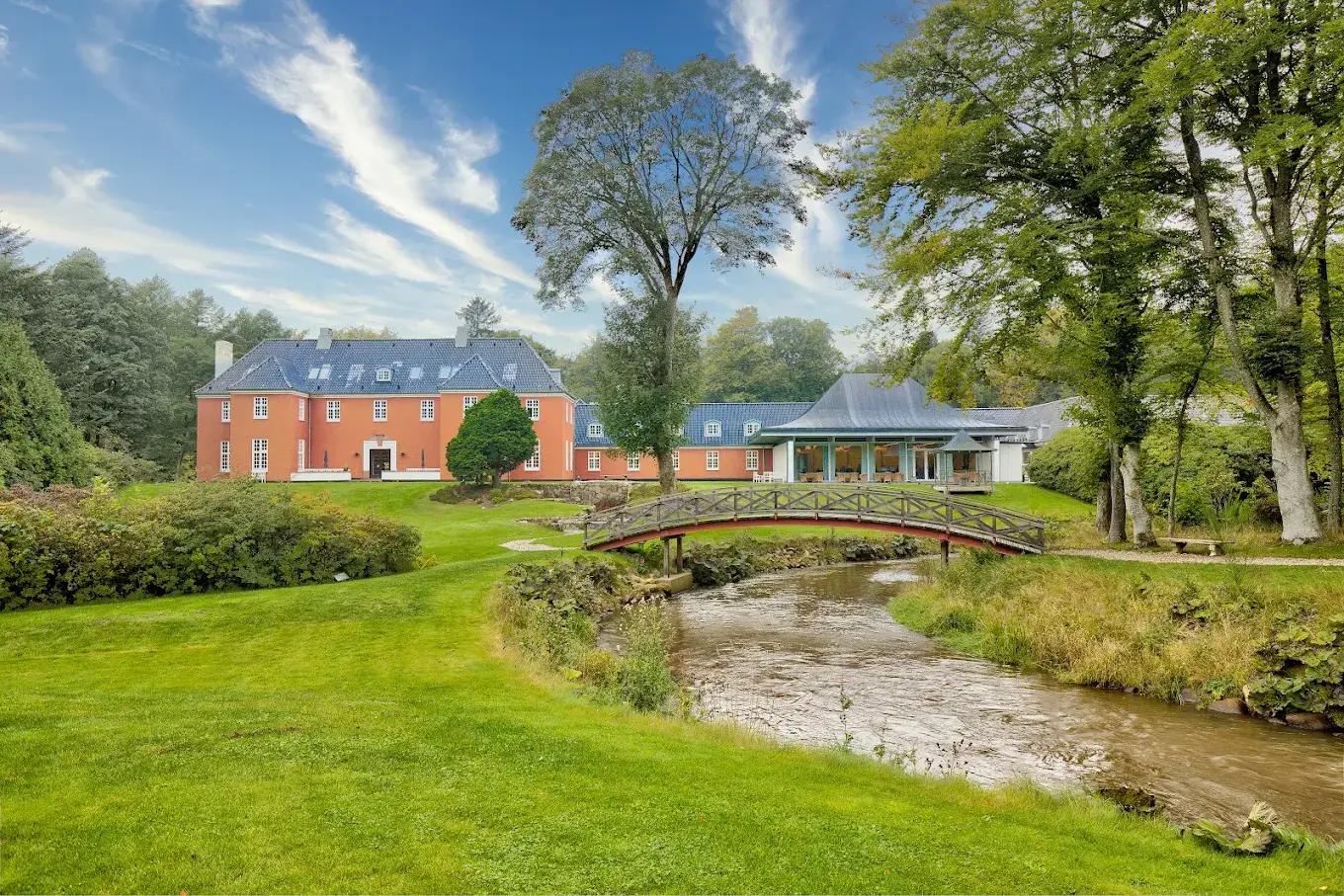 Sinatur Skarrildhus i Midtjylland