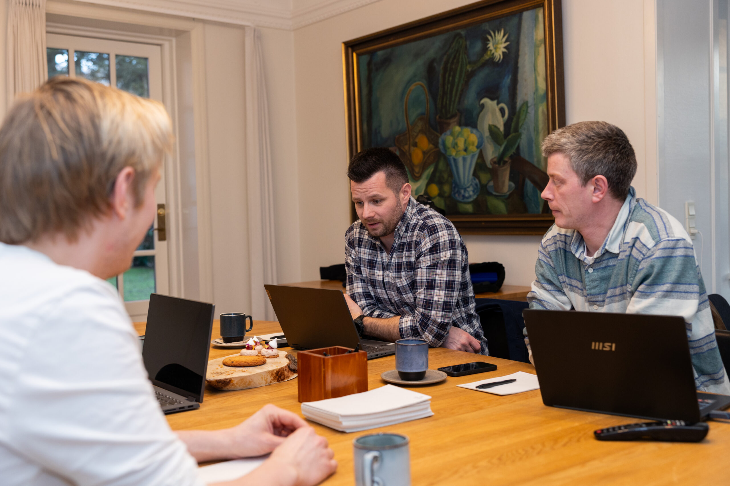 Brainiacs mødes i naturen